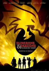 Plakat Filmu Dungeons & Dragons: Złodziejski honor (2023)